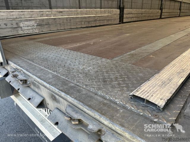 Semi-remorque bâchée Schmitz Cargobull Semitrailer Curtainsider Coil