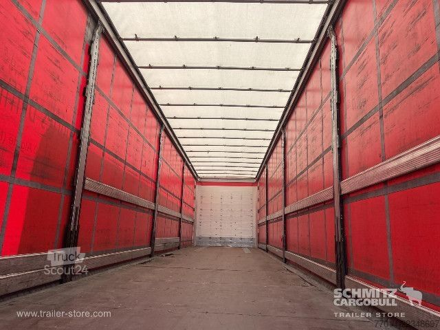 مقطورة نصفية مفتوحة مع قماش مشمع Schmitz Cargobull Curtainsider Standard