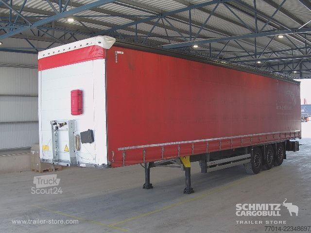 مقطورة نصفية مفتوحة مع قماش مشمع Schmitz Cargobull Curtainsider Standard
