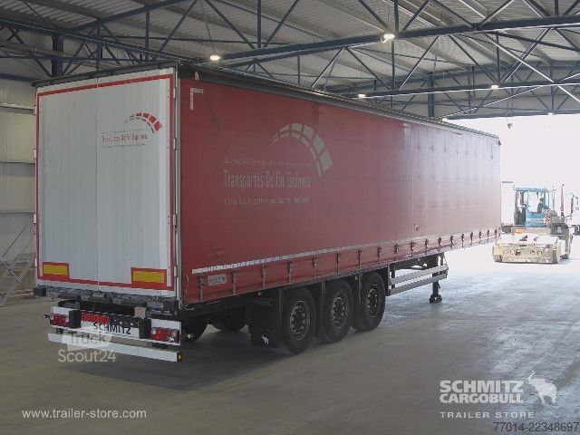 مقطورة نصفية مفتوحة مع قماش مشمع Schmitz Cargobull Curtainsider Standard