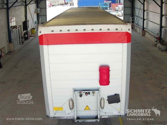 مقطورة نصفية مفتوحة مع قماش مشمع Schmitz Cargobull Curtainsider Standard