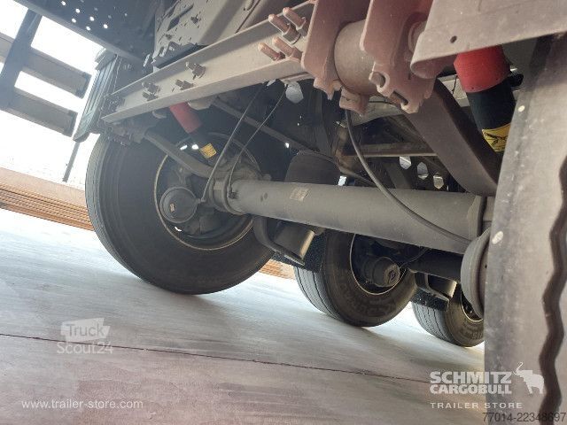 مقطورة نصفية مفتوحة مع قماش مشمع Schmitz Cargobull Curtainsider Standard