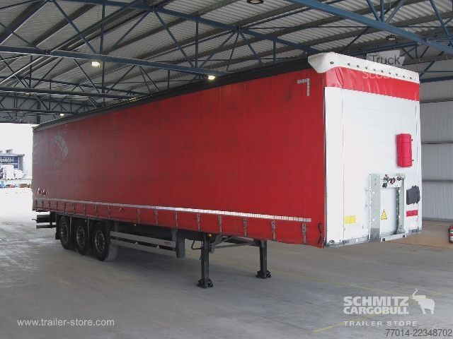 مقطورة نصفية مفتوحة مع قماش مشمع Schmitz Cargobull Curtainsider Standard