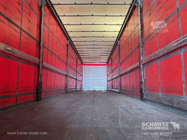 مقطورة نصفية مفتوحة مع قماش مشمع Schmitz Cargobull Curtainsider Standard