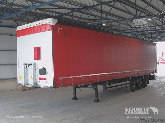 مقطورة نصفية مفتوحة مع قماش مشمع Schmitz Cargobull Curtainsider Standard