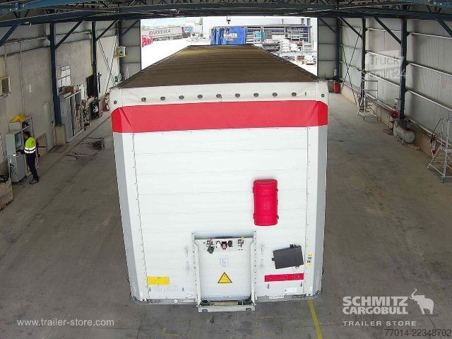 مقطورة نصفية مفتوحة مع قماش مشمع Schmitz Cargobull Curtainsider Standard
