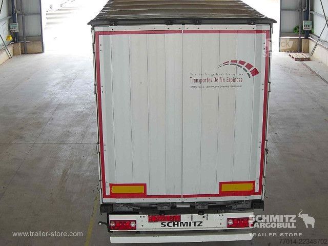 مقطورة نصفية مفتوحة مع قماش مشمع Schmitz Cargobull Curtainsider Standard
