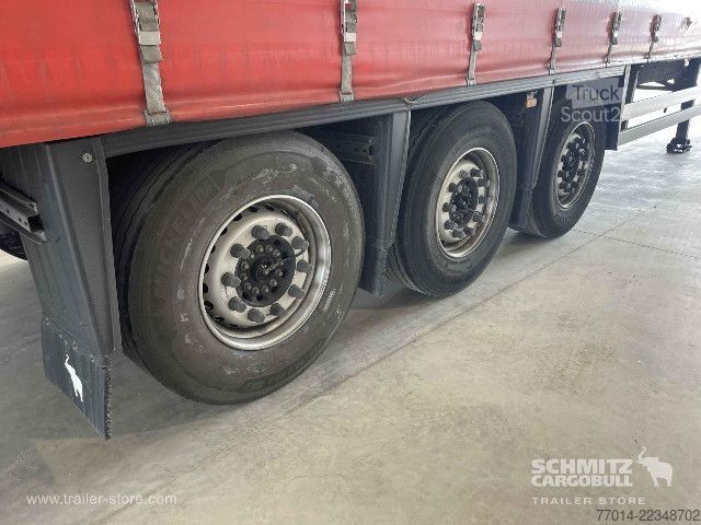 مقطورة نصفية مفتوحة مع قماش مشمع Schmitz Cargobull Curtainsider Standard