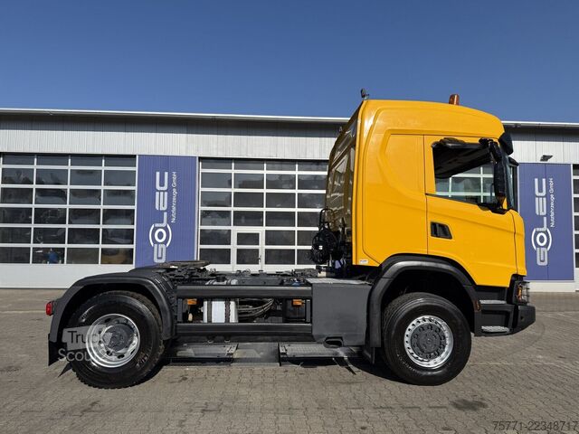 Scania G450 XT 4x4 EURO6 CIĄGNIK SIODŁOWY Z HYDRAULIKĄ WYWROTU Scania G450 XT 4x4 EURO6 CIĄGNIK SIODŁOWY Z HYDRAULIKĄ...