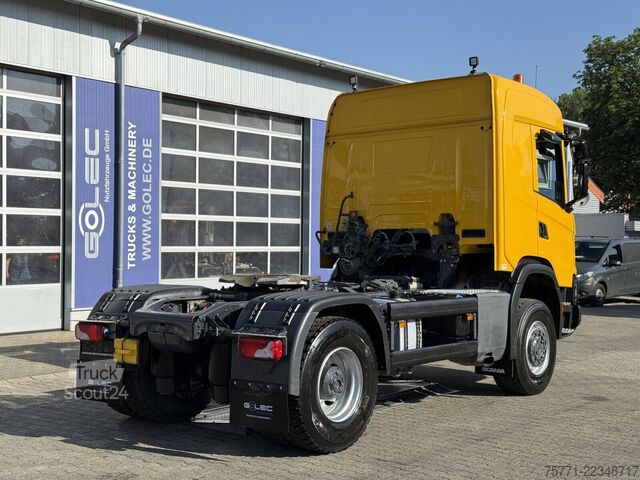 Scania G450 XT 4x4 EURO6 CIĄGNIK SIODŁOWY Z HYDRAULIKĄ WYWROTU Scania G450 XT 4x4 EURO6 CIĄGNIK SIODŁOWY Z HYDRAULIKĄ...
