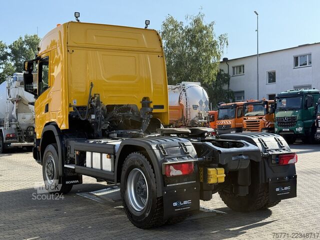 Scania G450 XT 4x4 EURO6 CIĄGNIK SIODŁOWY Z HYDRAULIKĄ WYWROTU Scania G450 XT 4x4 EURO6 CIĄGNIK SIODŁOWY Z HYDRAULIKĄ...