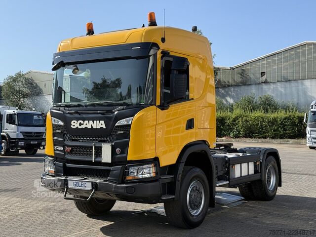 Scania G450 XT 4x4 EURO6 CIĄGNIK SIODŁOWY Z HYDRAULIKĄ WYWROTU Scania G450 XT 4x4 EURO6 CIĄGNIK SIODŁOWY Z HYDRAULIKĄ...