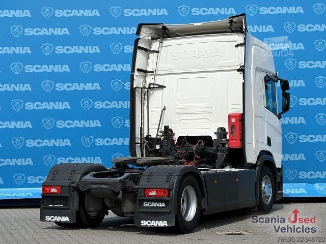 Standard trekkvogn Scania R 450 A4x2NB DIFF-L PARK AIRCO RETARDER FULL AIR