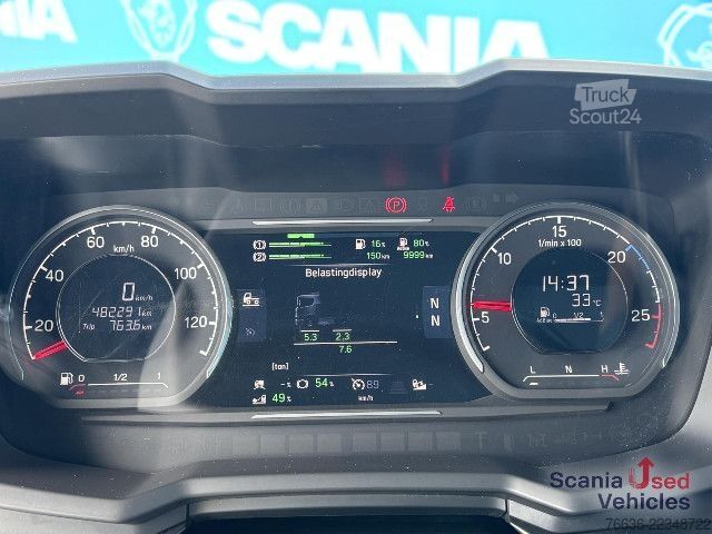 Standard trekkvogn Scania R 450 A4x2NB DIFF-L PARK AIRCO RETARDER FULL AIR