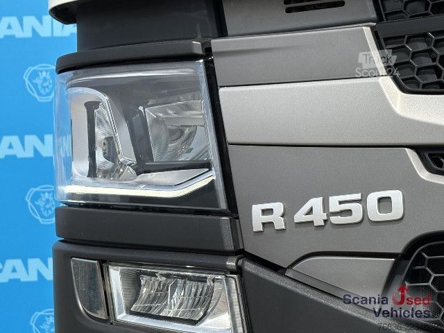 Standard trekkvogn Scania R 450 A4x2NB DIFF-L PARK AIRCO RETARDER FULL AIR