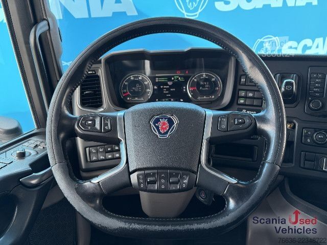 Standard trekkvogn Scania R 450 A4x2NB DIFF-L PARK AIRCO RETARDER FULL AIR