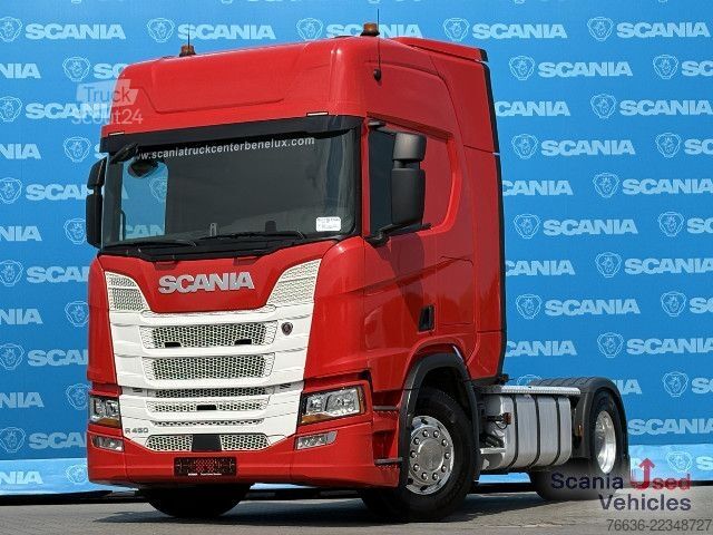 Standard trekkvogn Scania R 450 A4x2NA DIFF-L RETARDER HYDRO ALCOA 8T