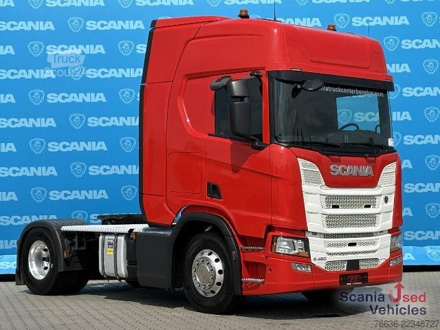 Standard trekkvogn Scania R 450 A4x2NA DIFF-L RETARDER HYDRO ALCOA 8T