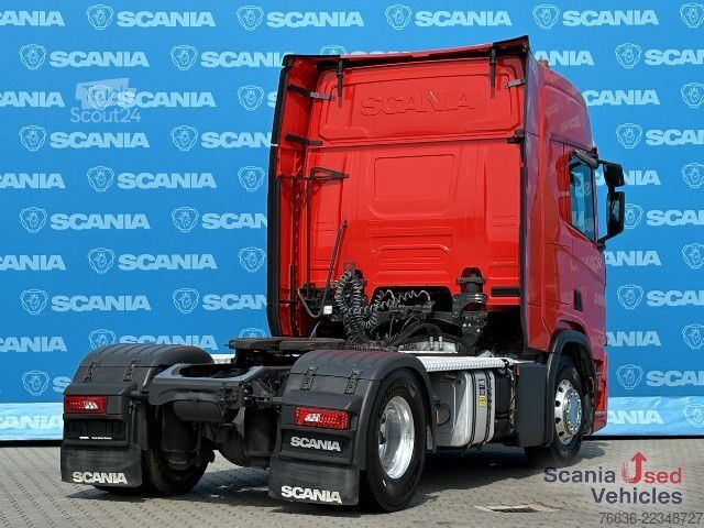 Standard trekkvogn Scania R 450 A4x2NA DIFF-L RETARDER HYDRO ALCOA 8T