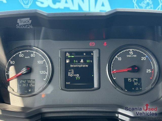 Standard trekkvogn Scania R 450 A4x2NA DIFF-L RETARDER HYDRO ALCOA 8T