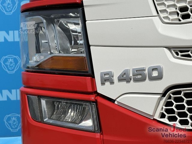 Standard trekkvogn Scania R 450 A4x2NA DIFF-L RETARDER HYDRO ALCOA 8T