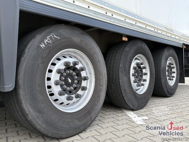 Gesloten oplegger Schmitz Cargobull SCHMITZ SCB*3B LIFT AXLE BOX TRAILER