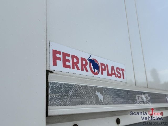 Gesloten oplegger Schmitz Cargobull SCHMITZ SCB*3B LIFT AXLE BOX TRAILER