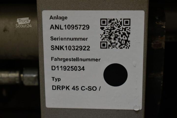 Vidlice DURWEN DRPK 45 C