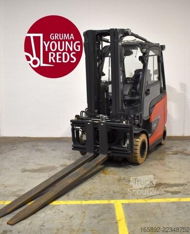رافعة شوكية Linde E 30/600 H 1252