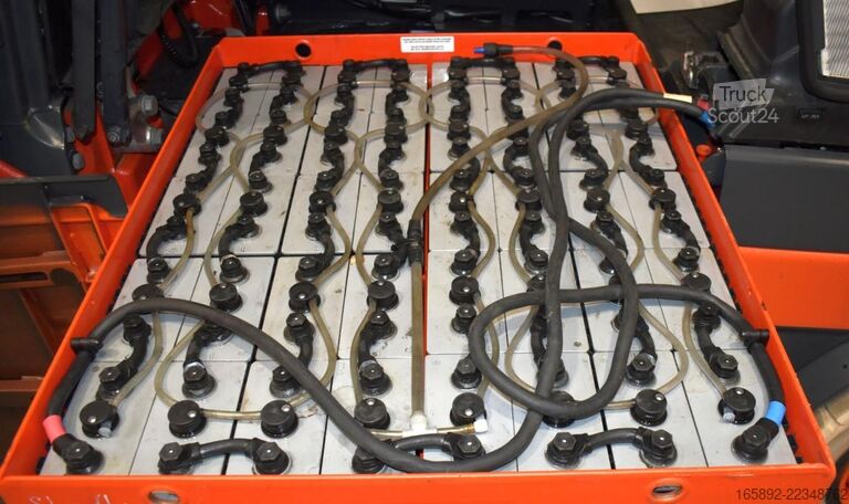 رافعة شوكية Linde E 35/600 H 388