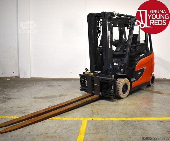 رافعة شوكية Linde E 25/600 HL 1252-01