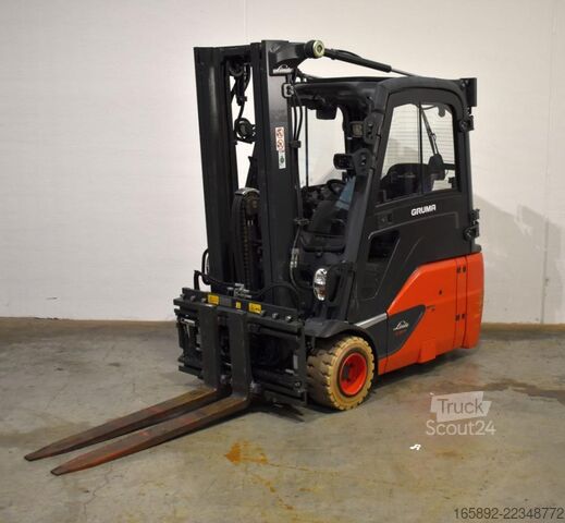 رافعة شوكية Linde E 18 L EVO 386-02