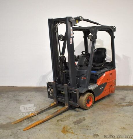 رافعة شوكية Linde E 14 EVO 386-02