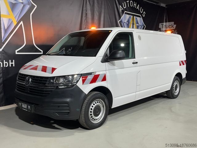 Kastenwagen VOLKSWAGEN T6.1 TRANSPORTER LANG AHK KLIMA PDC 150PS