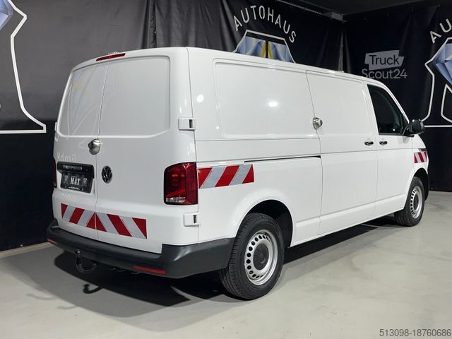 Kastenwagen VOLKSWAGEN T6.1 TRANSPORTER LANG AHK KLIMA PDC 150PS