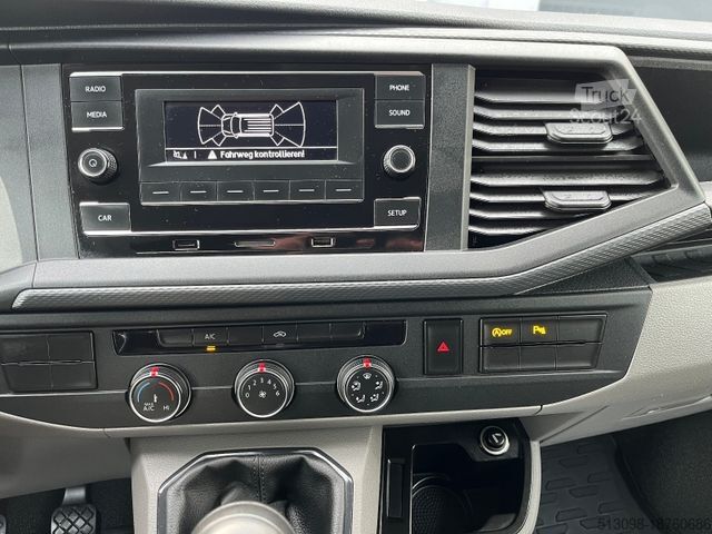 Kastenwagen VOLKSWAGEN T6.1 TRANSPORTER LANG AHK KLIMA PDC 150PS