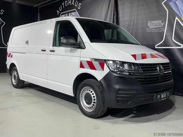 Kastenwagen VOLKSWAGEN T6.1 TRANSPORTER LANG AHK KLIMA PDC 150PS