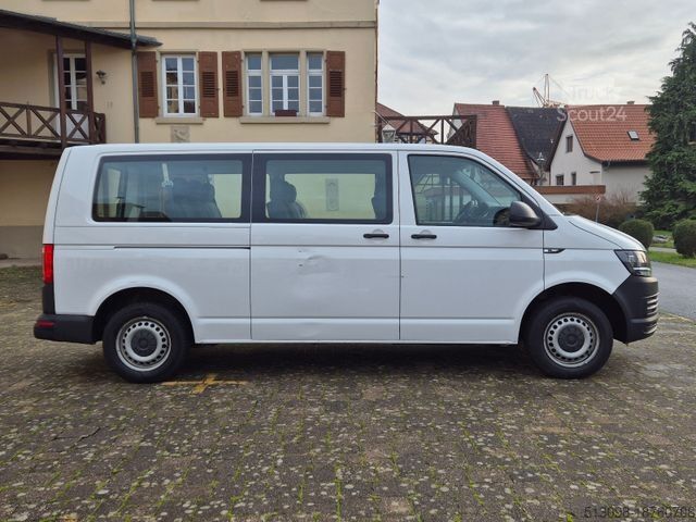 Miniautocarro VOLKSWAGEN T6 2.0 TDI 9 SITZER 1.HAND KLIMA