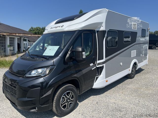 Autorulotă semi-integrată SUNLIGHT Adventure T 67 8G Autom. TV Paket Combi 6E