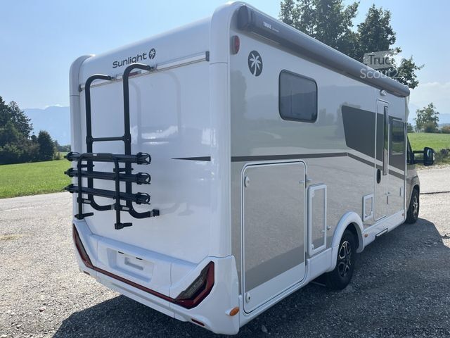 Autorulotă semi-integrată SUNLIGHT Adventure T 67 8G Autom. TV Paket Combi 6E