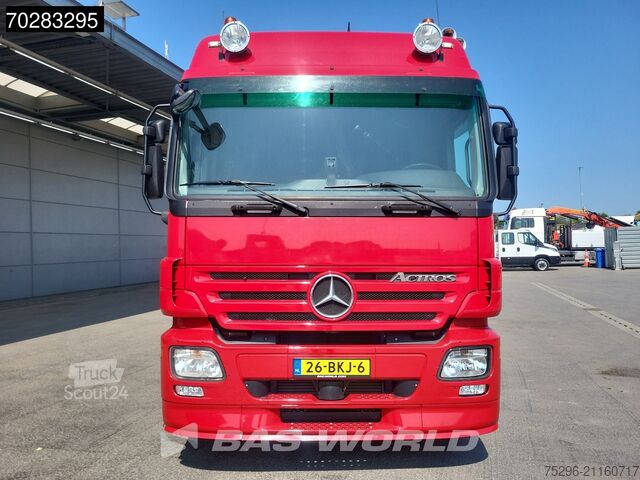 Platforma de încărcare Mercedes Actros 2648 850 8X4 NL-Truck Effer 850/9S Kran ...