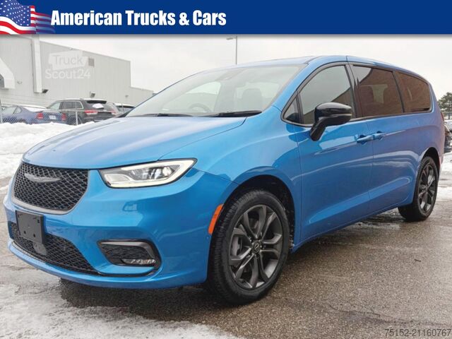 Minibus, Mini-van, 7 posti Chrysler Pacifica Sondermodell 100 Jahre Edition: