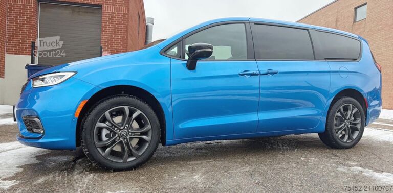 Microbuz, Mini-Van, 7 locuri Chrysler Pacifica Sondermodell 100 Jahre Edition: