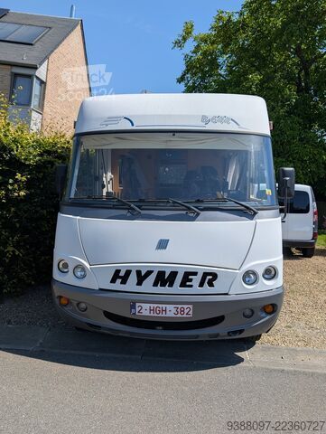 Integrált lakóautó FIAT B644