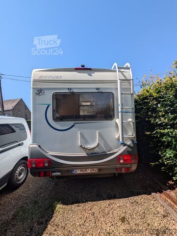 Integrált lakóautó FIAT B644
