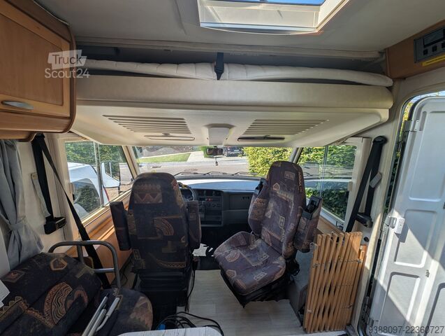 Integrált lakóautó FIAT B644