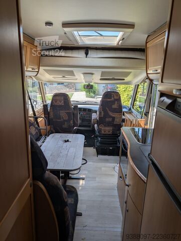 Integrált lakóautó FIAT B644