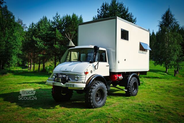 Mobil ev Mercedes-Benz Unimog 400