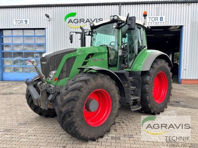 Tractor Fendt 828 VARIO SCR Profi