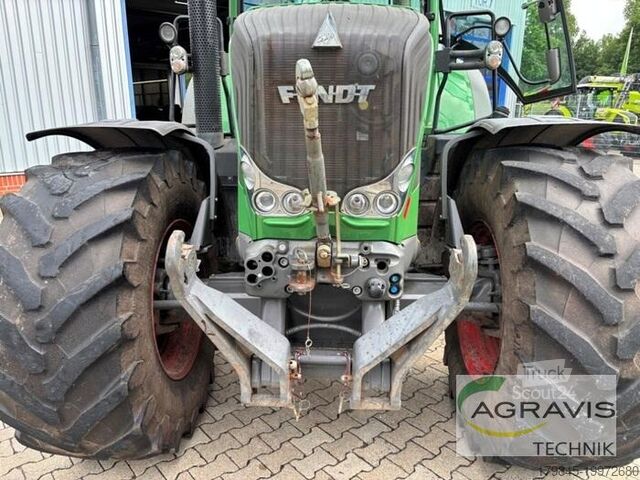 Tractor Fendt 828 VARIO SCR Profi